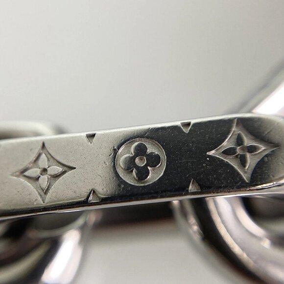 LOUIS VUITTON Chain monogram M00308 Metal Bracelet - Picture 7 of 12